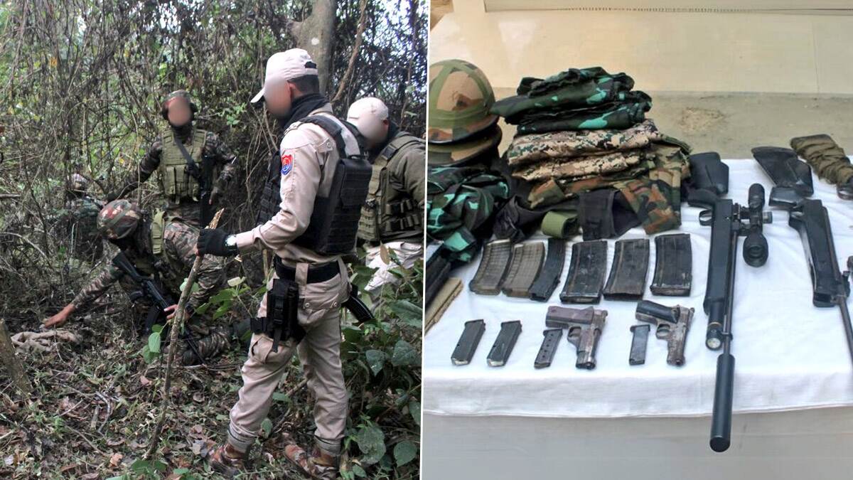Manipur: যৌথ বাহিনীর তল্লাশিতে মণিপুর থেকে ফের উদ্ধার বিপুল পরিমাণের অস্ত্র, গ্রেফতার ৬ জন যুবক