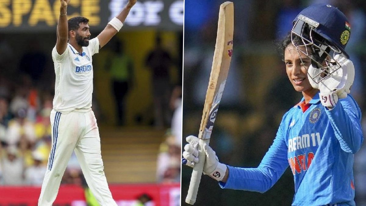 Wisden award: ২০২৪ সালের দুর্দান্ত পারফরম্যান্স, শীর্ষ উইজডেন পুরস্কার জিতলেন ভারতীয় তারকা জসপ্রীত বুমরাহ ও স্মৃতি মান্ধানা
