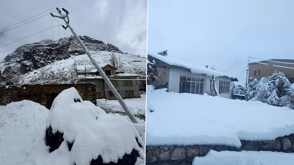 Ladakh Snowfall: গতকাল থেকে ভারী তুষারপাতে জনজীবন বিপন্ন লাদাখে, হিমাচলের বিভিন্ন জেলায় ভারী বৃষ্টি, শিলাবৃষ্টি ও ঝড়ের পূর্বাভাস