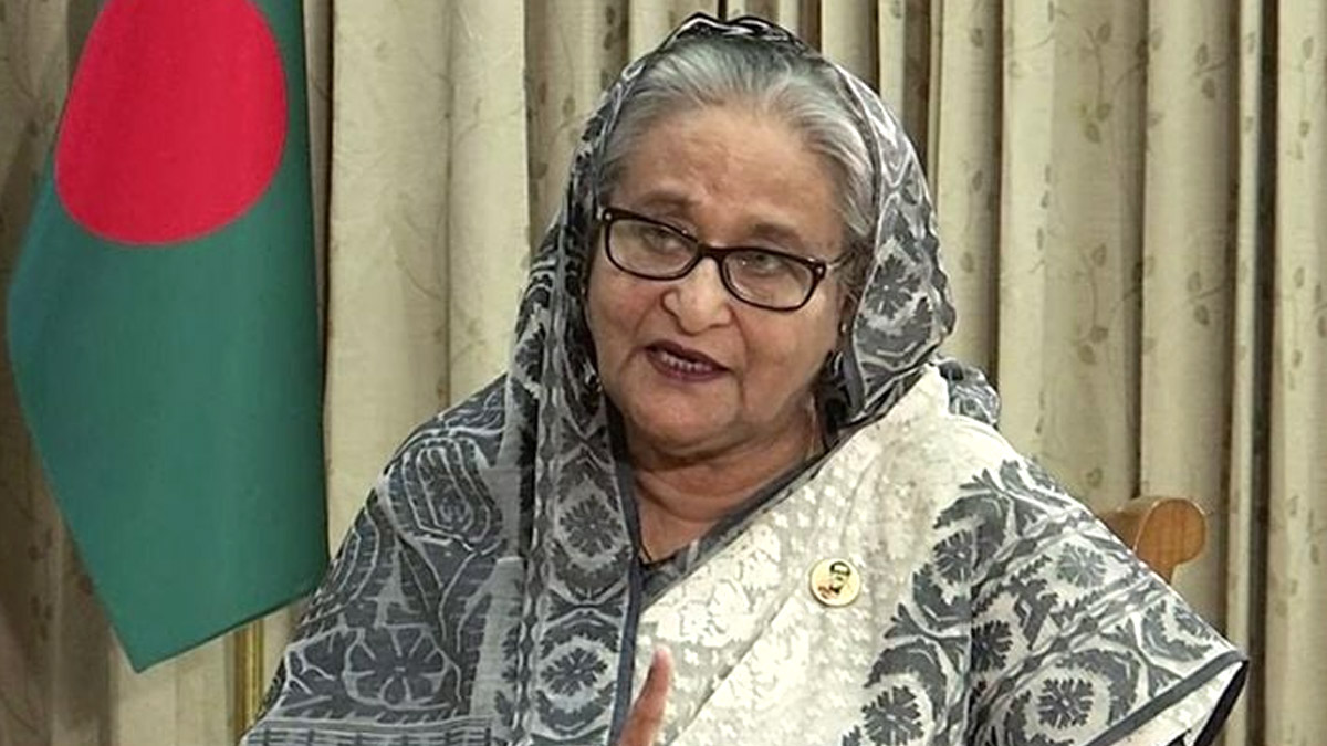 Sheikh Hasina On Pahalgam Attack: 'বাংলাদেশকে জঙ্গিবাদমুক্ত রাষ্ট্র গড়ে তুলতে চেয়েছি' পহেলগাঁও হামলার  প্রসঙ্গ টেনে বললেন শেখ হাসিনা