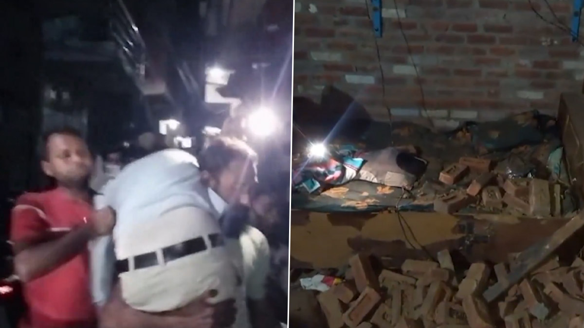House Collapsed in Meerut: দিল্লির পর উত্তরপ্রদেশ, রাতের অন্ধকারে ভেঙে পড়ল বাড়ির একাংশ, মৃত শিশুসহ দুই, আহতদের উদ্ধার করতে জারি উদ্ধারকাজ