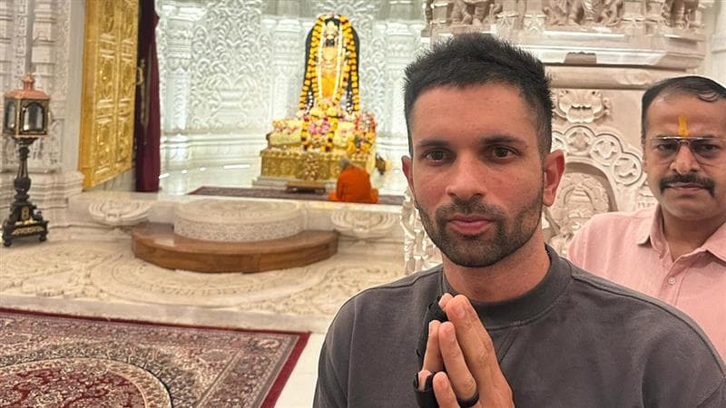 Keshav Maharaj Celebrating Ram Navami: কেশব মহারাজের রাম নবমী উদযাপন, পোস্ট শেয়ার করে দেখালেন ভক্তি