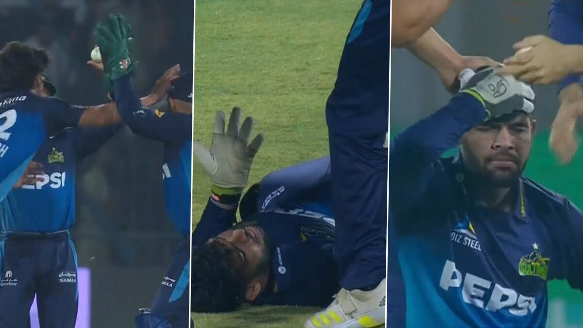 Ubed Shah, PSL 2025: উইকেট সেলিব্রেট করতে গিয়ে উইকেটরক্ষকের মাথায় চাঁটি! দেখুন পিএসএলে উবেদ শাহের ভাইরাল ভিডিও