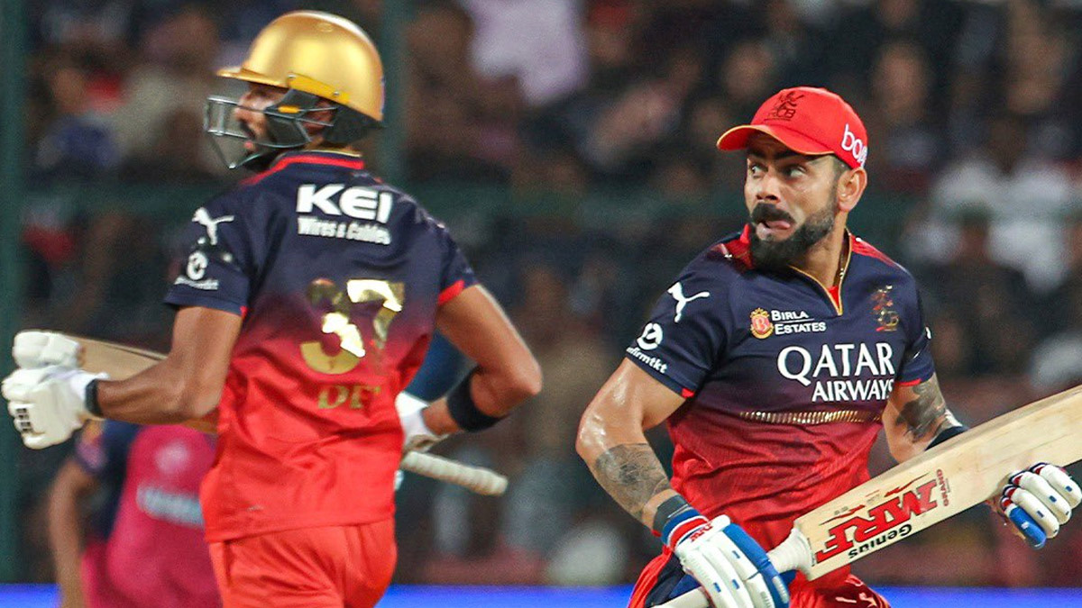 Virat Kohli, RCB vs RR: বেঙ্গালুরুতে আরসিবির জয়ে অনন্য দুটি রেকর্ড ছুঁলেন বিরাট কোহলি