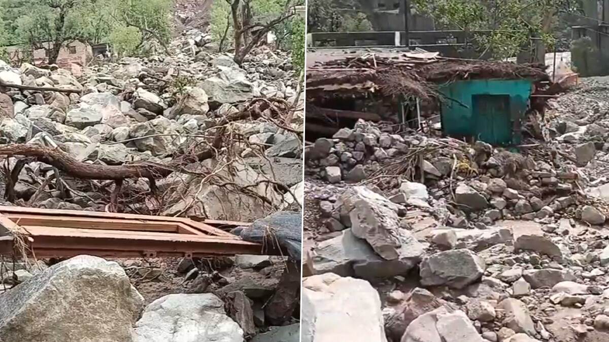 Ramban Landslide: জম্মু ও কাশ্মীরের রামবানে জোরকদমে চলছে উদ্ধারকাজ,ওষুধ ও খাবার সরবরাহ করছে প্রশাসন (দেখুন ভিডিও)