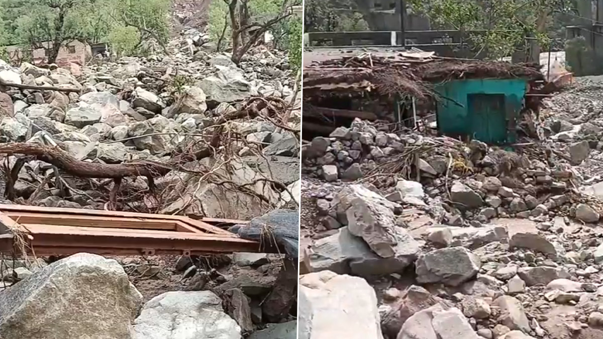 Ramban Landslide: জম্মু ও কাশ্মীরের রামবানে জোরকদমে চলছে উদ্ধারকাজ,ওষুধ ও খাবার সরবরাহ করছে প্রশাসন (দেখুন ভিডিও)