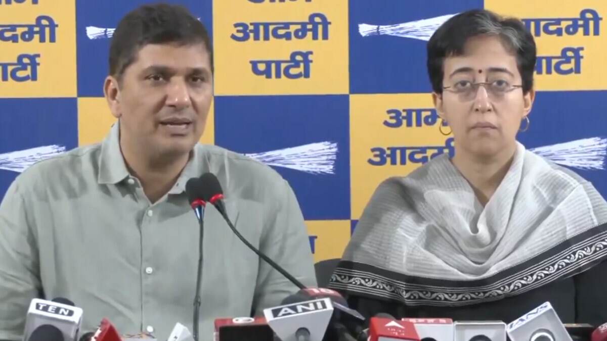 Sourav Bharadwaj On Delhi Water Logging: কোনও অজুহাত আর কাজে দেবে না,  বৃষ্টিতে জল জমা নিয়ে দিল্লি সরকারকে কটাক্ষ আম আদমি পার্টির সৌরভ ভরদ্বাজের (দেখুন ভিডিও)