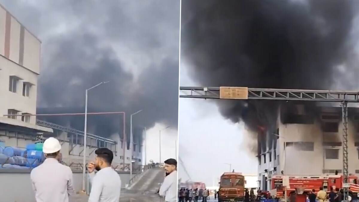 Fire Broke Out: অঙ্কলেশ্বরে ভয়াবহ আগুন, দমকলের ৮টি ইঞ্জিন পৌঁছেছে