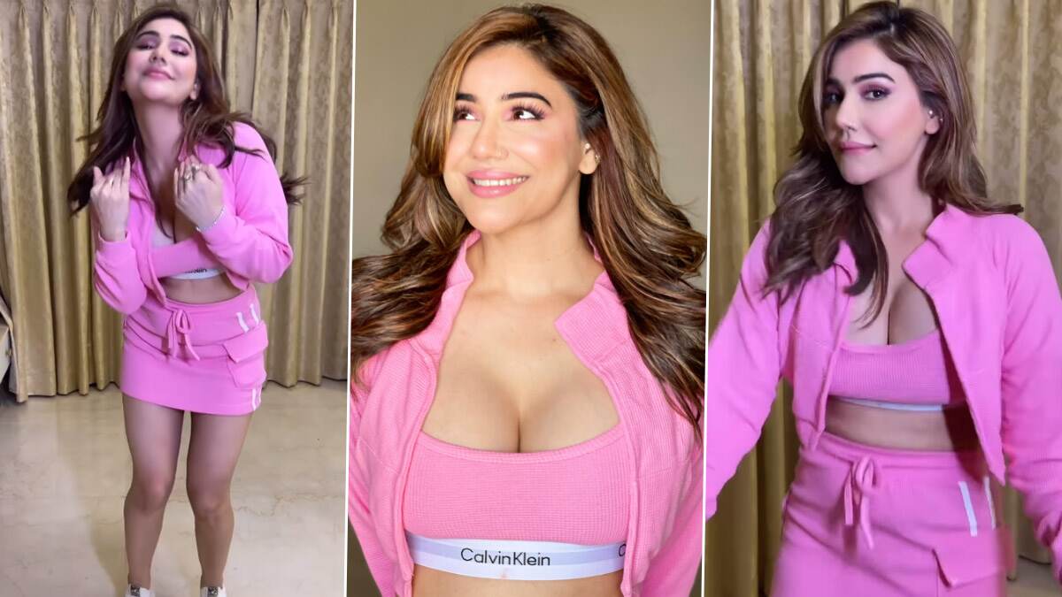 Kangna Sharma Video: নেট পাড়ায় ফের তোলপাড় সৃষ্টি করলেন কঙ্গনা, দেখুন নজরকাড়া ভিডিও
