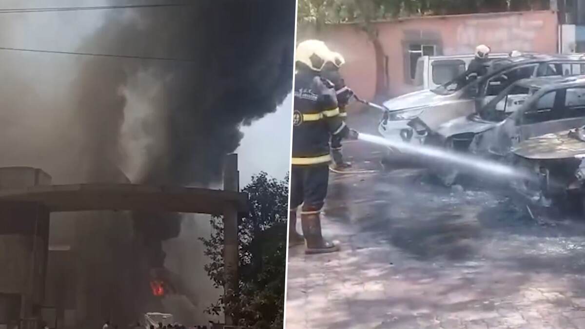 Fire Broke Out: আন্ধেরির ক্রিস্টাল টাওয়ারে ভয়াবহ আগুন, দেখুন ভিডিও