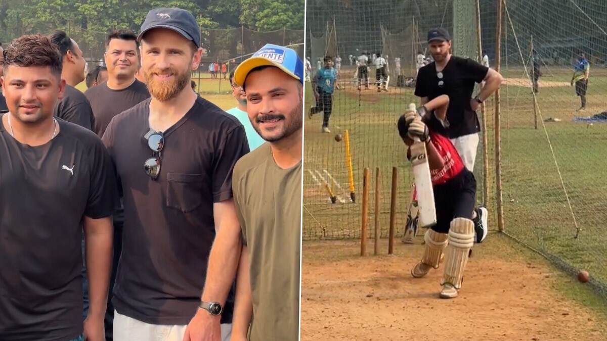Kane Williamson, IPL 2025: দেখুন, আইপিএল ছেড়ে মুম্বইয়ের তরুণ ক্রিকেটারদের ট্রেনিং দিচ্ছেন কেন উইলিয়ামসন