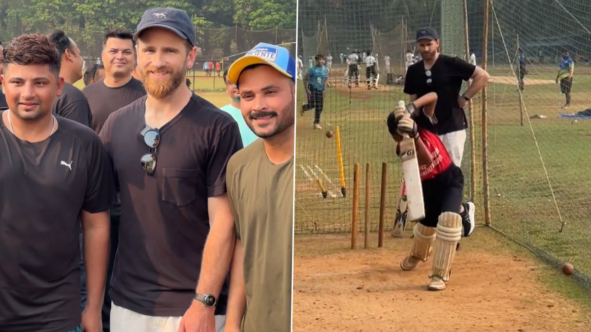 Kane Williamson, IPL 2025: দেখুন, আইপিএল ছেড়ে মুম্বইয়ের তরুণ ক্রিকেটারদের ট্রেনিং দিচ্ছেন কেন উইলিয়ামসন