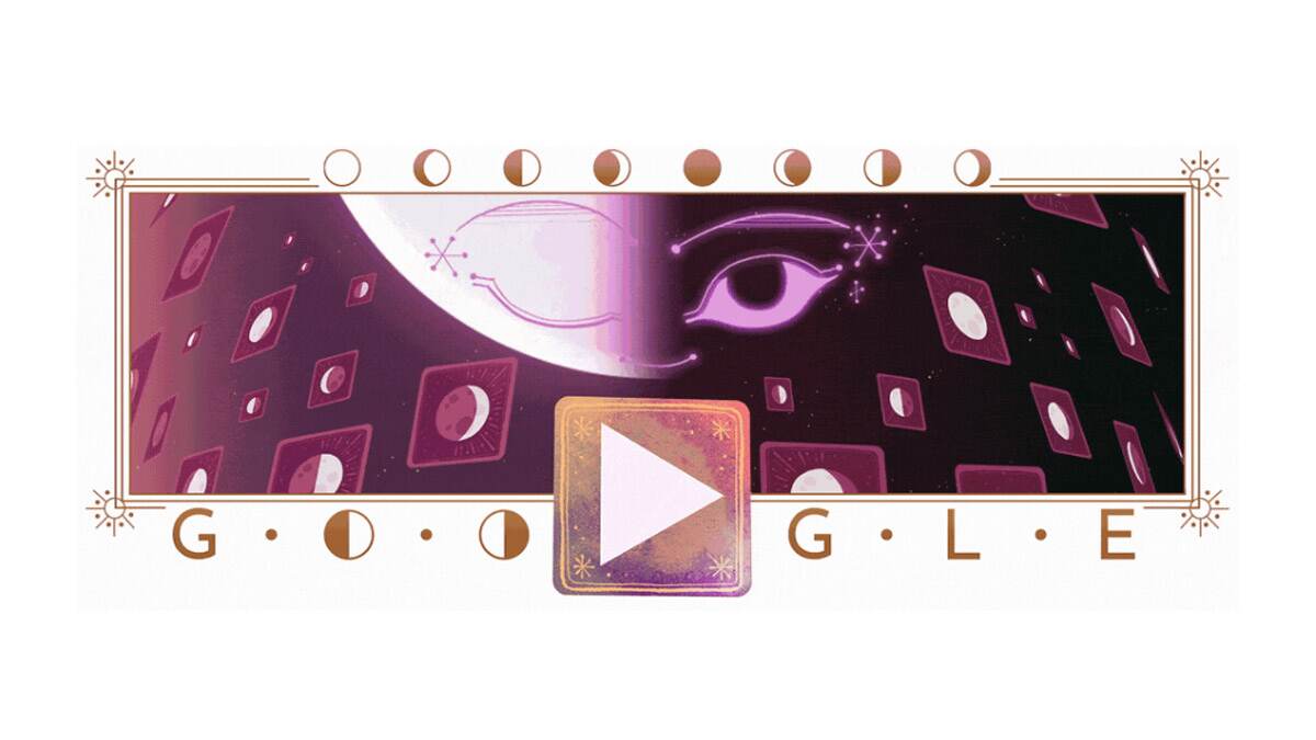 Google Doodle For Half Moon Of April: ডুডলে এপ্রিলের শেষ হাফ মুন উদযাপন! কার্ড গেমে চাঁদের বিরুদ্ধে খেলার জন্য আমন্ত্রণ জানাচ্ছে সার্চ ইঞ্জিন গুগল