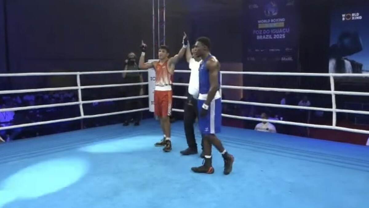 Boxing World Cup 2025 Final: প্রথম ভারতীয় হিসেবে ব্রাজিলের ফোজ দো ইগুয়াকুতে অনুষ্ঠিত বক্সিং বিশ্বকাপ ফাইনালে হিতেশ