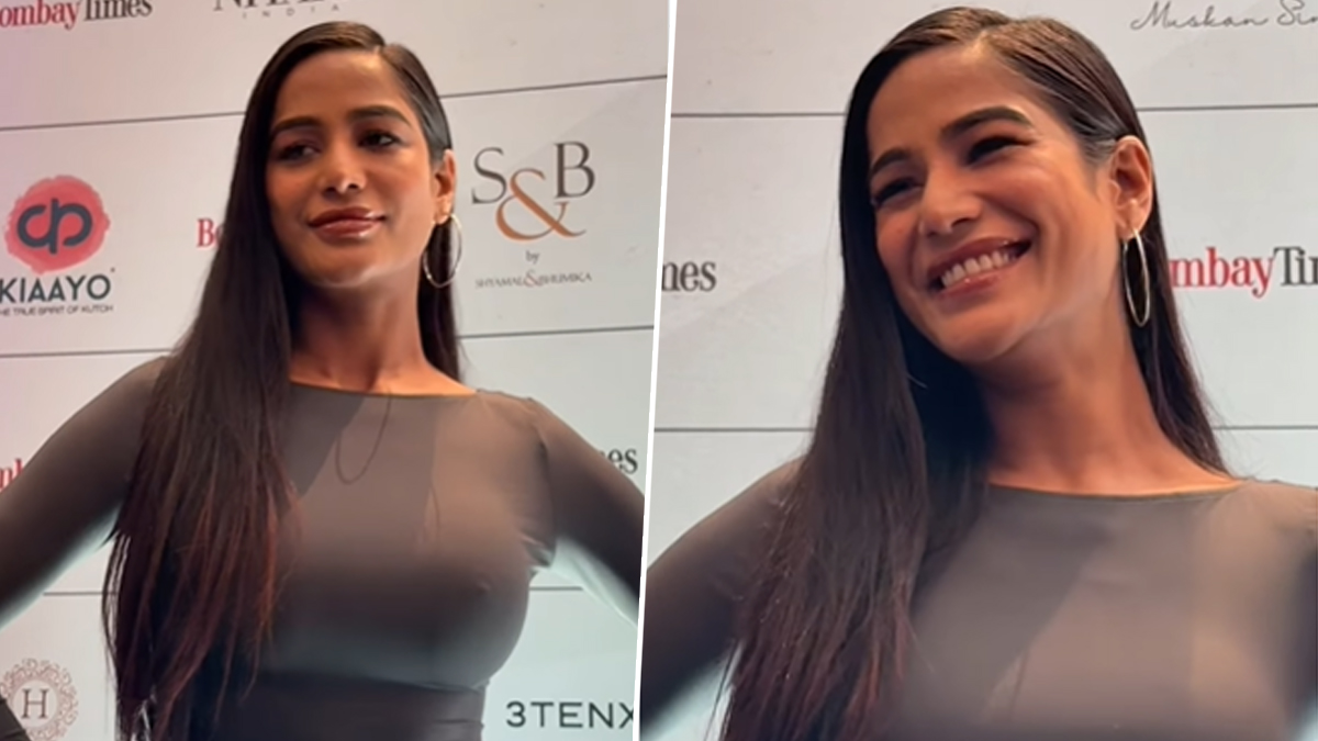 Poonam Pandey Expose Nipple Video: শরীরচাপা পোশাকে জ্বলজ্বল করছে পুনমের স্তনবৃন্ত, 'ক্যামেরাম্যান তাড়াতাড়ি ফোকাস করুণ', ধেয়ে এল কটাক্ষ