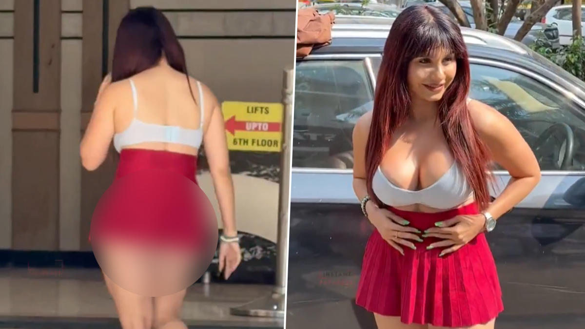 Taniya Chatterjee Hot Video: নামমাত্র পোশাক অঙ্গ ঢাকতে ব্যর্থ, ব্রালেটে উন্মুক্ত স্তন, মিনি স্কার্ট থেকে উঁকি মারছে নিতম্বের ভাঁজ, দেখুন