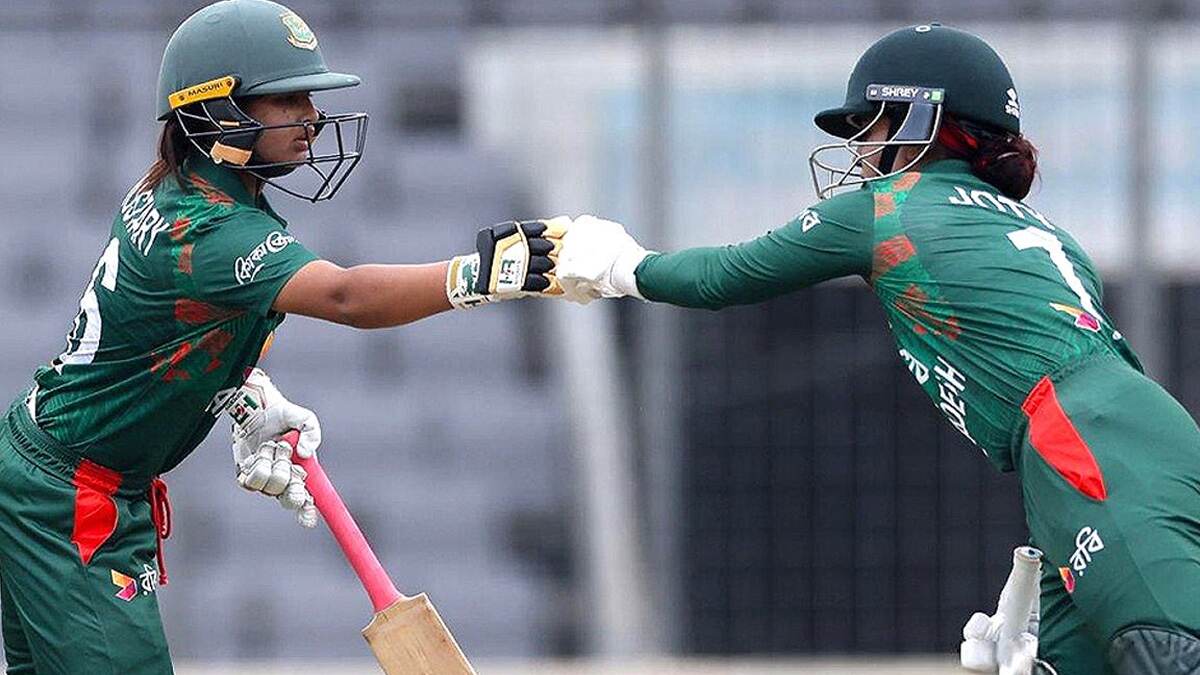 BAN W vs THAI W Live Scorecard: নিগার সুলতানার প্রথম সেঞ্চুরি, শারমিন আখতারের ৯৪ রানের সুবাদে থাইল্যান্ডের বিপক্ষে বাংলাদেশ-২৭১/৩