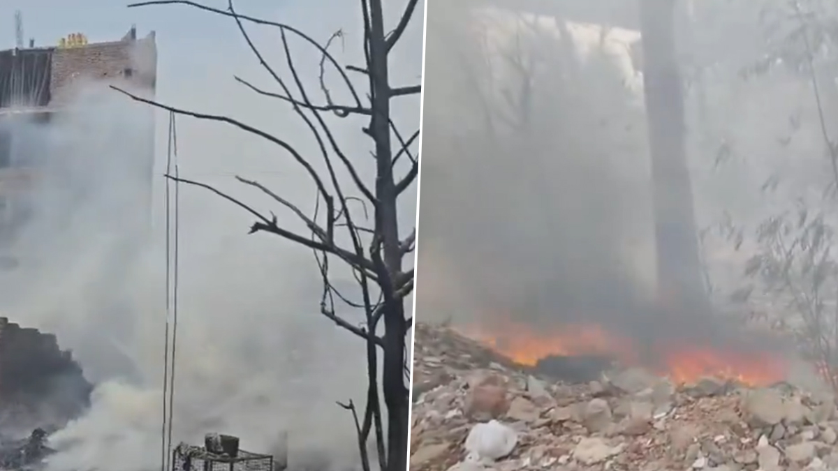 Delhi Fire: দিল্লিতে জোড়া অগ্নিকাণ্ডের ঘটনা, রোহিনী ও শকরপুরে লাগল আগুন, ঘটনাস্থলে দমকল বাহিনী, দেখুন ভিডিয়ো