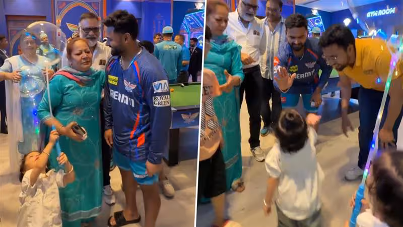 IPL 2025: সতীর্থ আবেশ খানের বাড়িতে গিয়ে আবেগপ্রবণ হলেন ঋষভ পন্থ, পুরানো বন্ধুর ভিডিও কল নিয়ে খুনসুটি