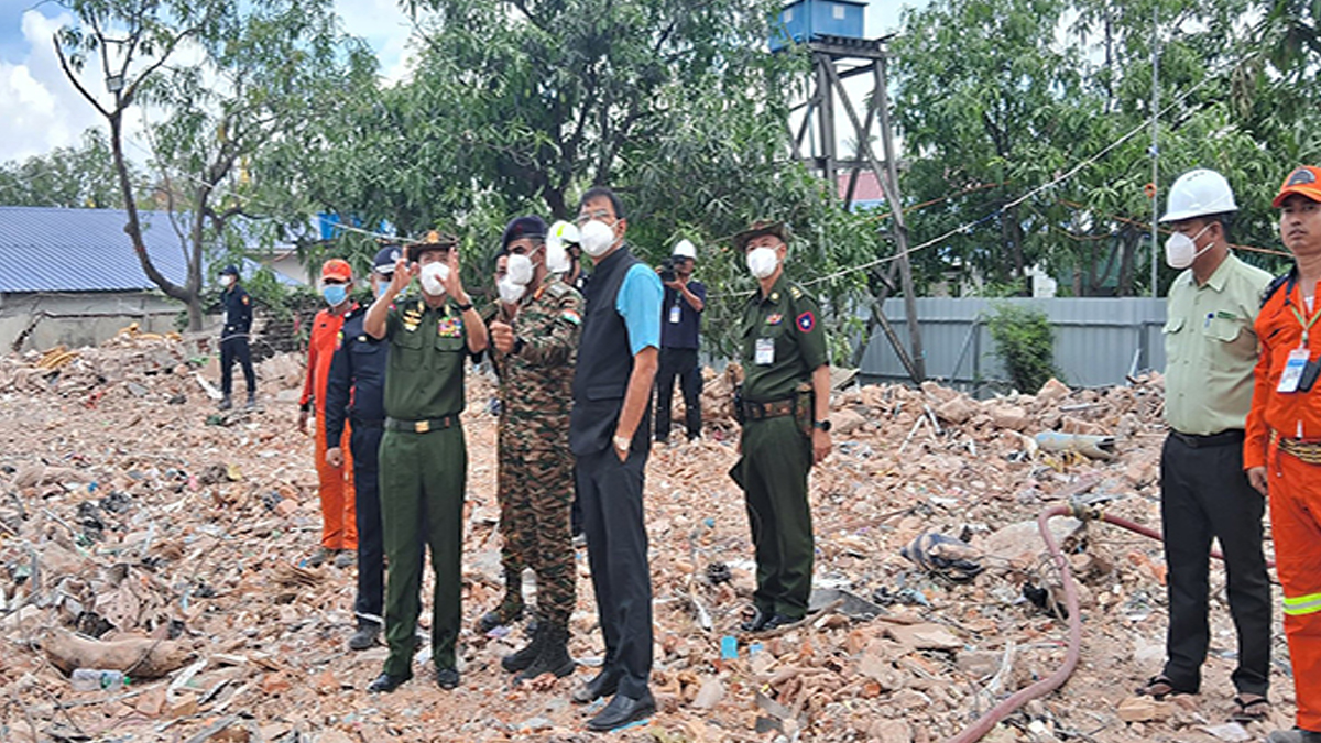 Earthquake Of Magnitude 3.9 Jolts Myanmar: আজ সকালে আবার কেঁপে উঠল মায়ানমার, রিখটার স্কেলে তীব্রতা ছিল ৩.৯