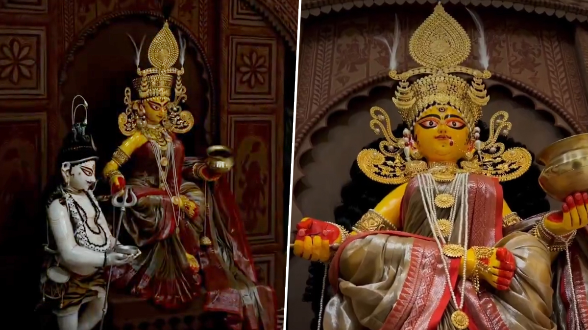 Annapurna Puja 2025: চৈত্র মাসের শুক্লাষ্টমী তিথিতে পূজিত হবেন দেবী অন্নপূর্ণা, অন্নপূর্ণা পুজো করলে পরিবারে কী লাভ হয়?