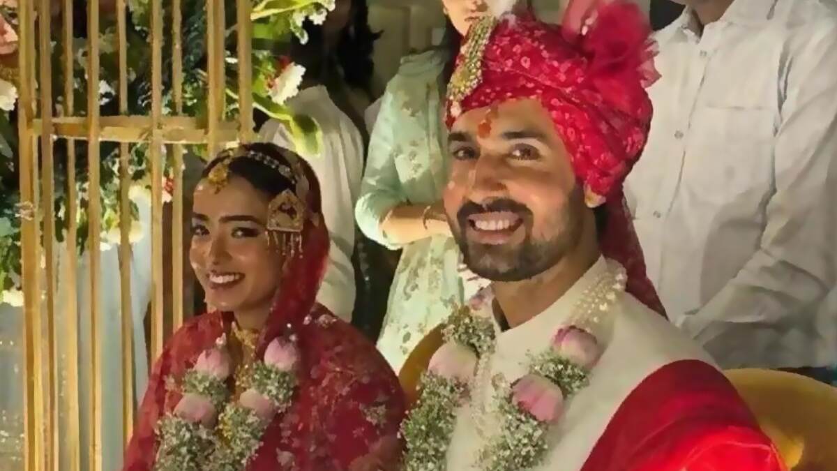 Gehraiyaan Actor Dhairya Karwa Gets Married: চুপিচুপি জয়পুরে বিয়ে সারলেন দীপিকার পর্দার স্বামী, ফাঁস হল ছবি