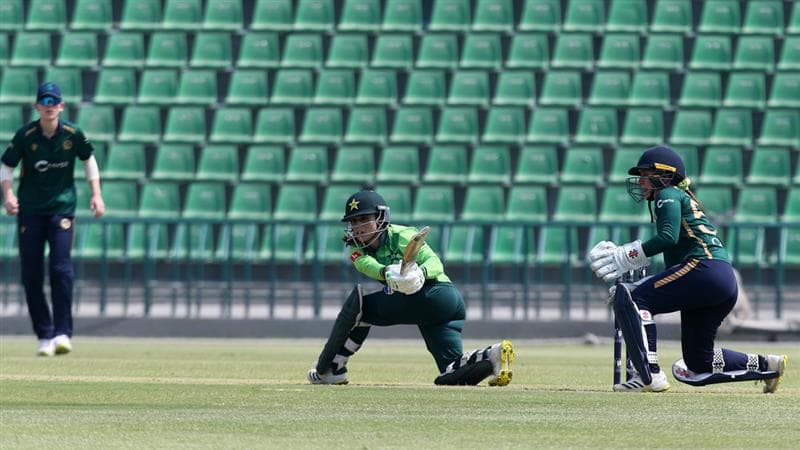 PAK W vs IRE W Live Scorecard: আলিয়া রিয়াজ, সিদ্রা আমিনের হাফসেঞ্চুরিতে আয়ারল্যান্ডের বিপক্ষে পাকিস্তানের টার্গেট ২১৮