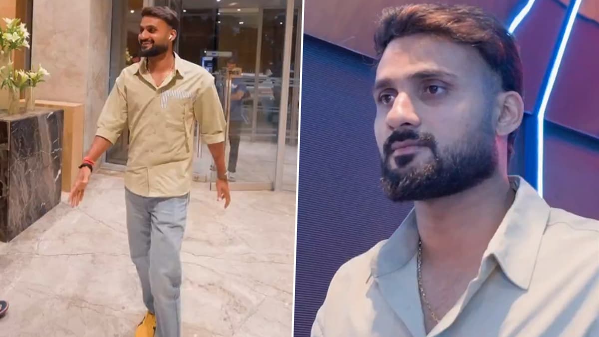 Akash Deep in LSG Camp, IPL 2025: মুম্বইয়ের বিরুদ্ধে ম্যাচের আগে এলএসজি শিবিরে আকাশ দীপ, দেখুন ভিডিও