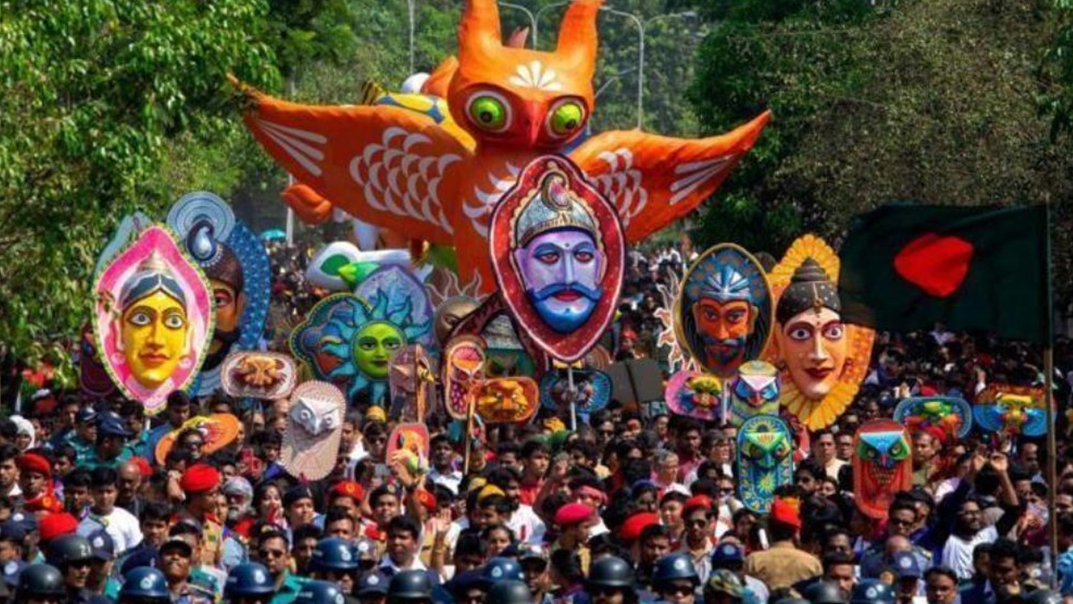 Bangabda 1432: বাংলা বঙ্গাব্দের  প্রবর্তক মুঘল সম্রাট আকবর, না কি গৌড়ের রাজা শশাঙ্ক? কি বলছে মঙ্গল শোভাযাত্রার ইতিহাস