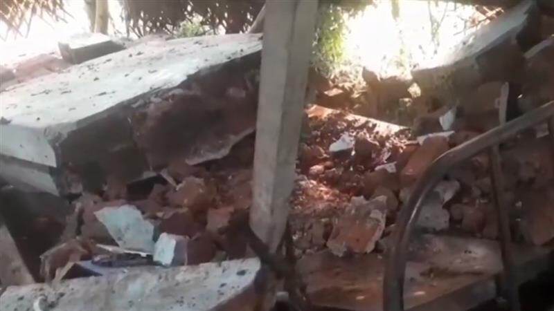 Tamil Nadu: প্রবল ঝড়বৃষ্টির মাঝে ধসে পড়ল দেওয়াল, কুঁড়ে ঘরে চাপা পড়ে মৃত্যু রাজমিস্ত্রীর