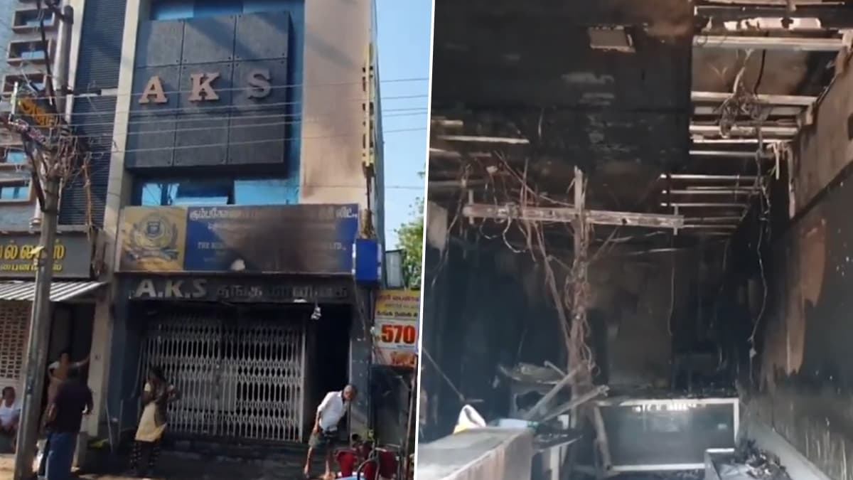 Fire Incident: গয়নার দোকানে ভয়াবহ অগ্নিকাণ্ড, পুড়ে ছাঁই লক্ষাধিক টাকার গয়না, দেখুন ভিডিয়ো