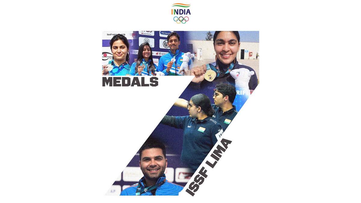ISSF World Cup In Lima: ৭টি পদক নিয়ে তৃতীয় স্থানে আইএসএসএফ বিশ্বকাপ পেরু পর্ব শেষ করল ভারত