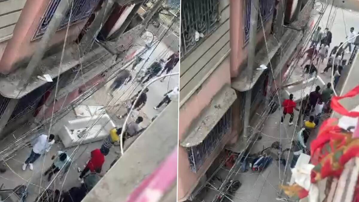 Rajarhat: তৃণমূলের গোষ্ঠীদ্বন্দ্বে এবার উত্তপ্ত রাজারহাট, তৃণমূল কর্মীকে লক্ষ্য করে চলল গুলি, ঘটনাস্থলে পুলিশ