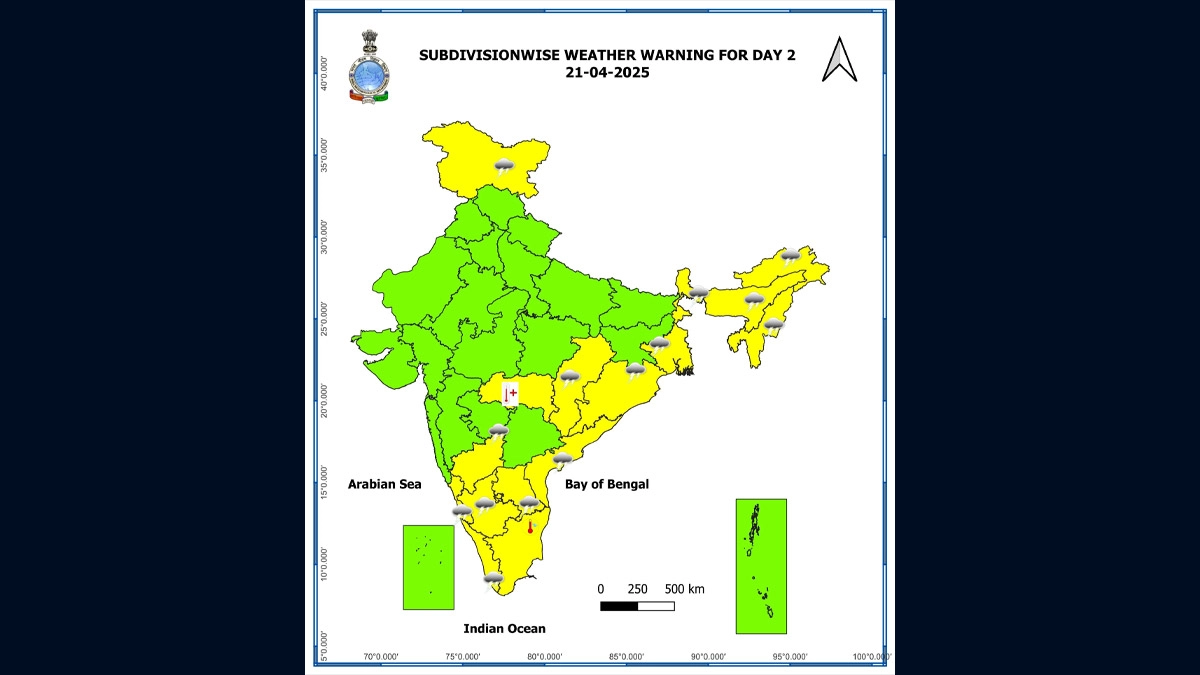 IMD Weather Update: আগামী ৫ দিনের মধ্যে উত্তর-পশ্চিম ভারতে সর্বোচ্চ তাপমাত্রা ২-৩ ডিগ্রি সেলসিয়াস বৃদ্ধি পাবে, জানাল আইএমডি