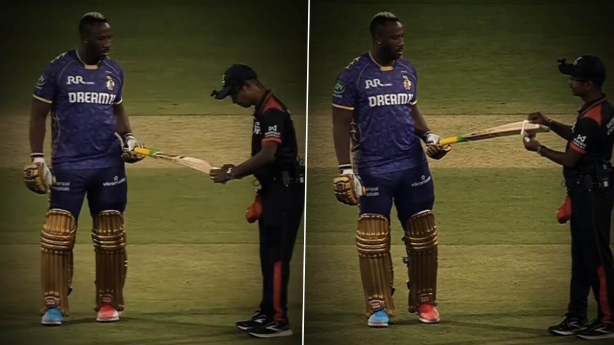 Sunil Narine, Andre Russell Bat Gauge Test, KKR Viral Video: ব্যাট গেজ পরীক্ষায় ব্যর্থ কেকেআর ব্যাটাররা, তালিকায় সুনীল নারিন থেকে আন্দ্রে রাসেল
