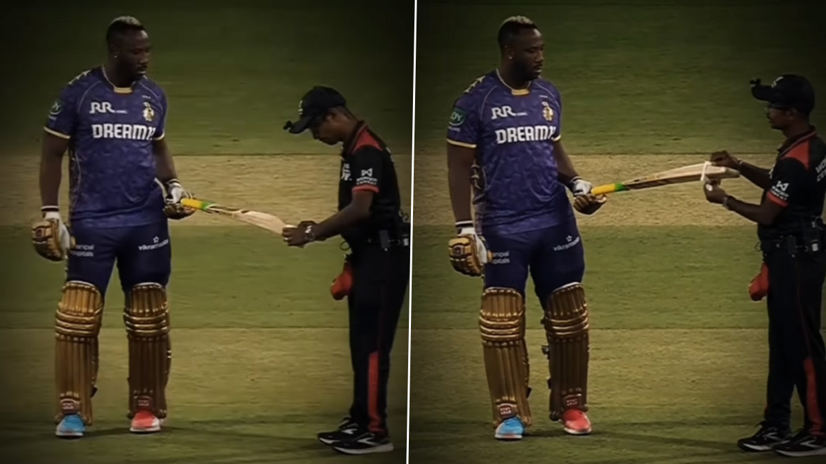 Sunil Narine, Andre Russell Bat Gauge Test, KKR Viral Video: ব্যাট গেজ পরীক্ষায় ব্যর্থ কেকেআর ব্যাটাররা, তালিকায় সুনীল নারিন থেকে আন্দ্রে রাসেল