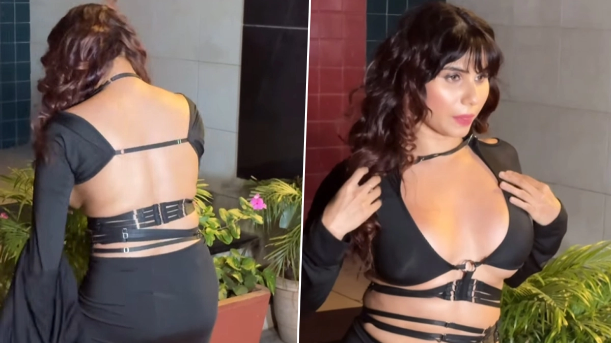 Taniya Chatterjee Hot Video: পাপারাৎজির সামনে পোশাক খুলতে গিয়ে বেরিয়ে