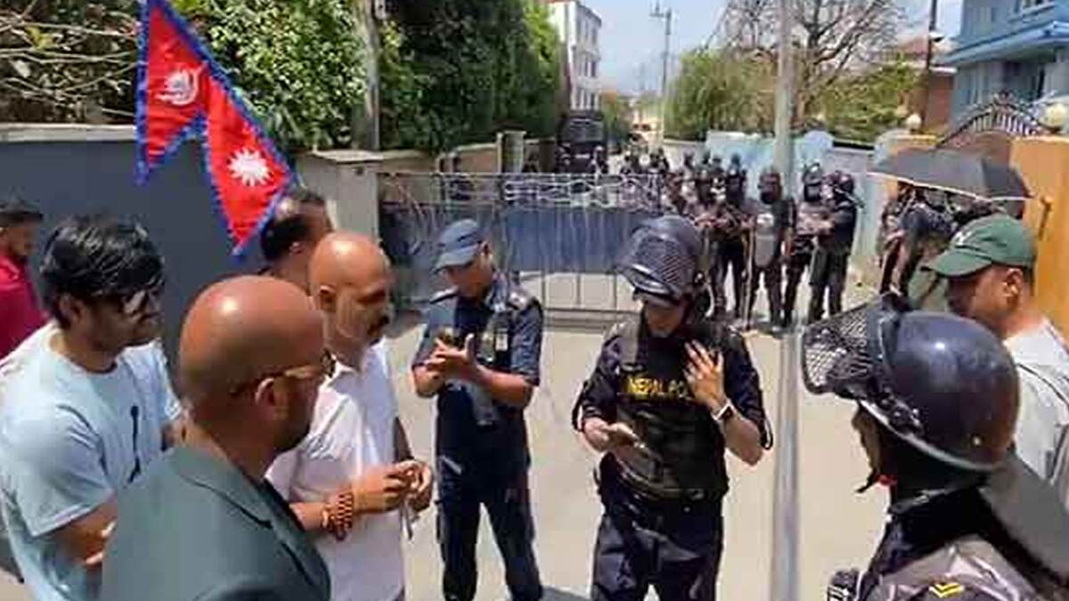 Pahalgam Terror Attack: পাকিস্তানের বিরুদ্ধে এবার প্রতিবাদ নামল নেপাল, কাঠমান্ডুতে পাক দূতাবাসের সামনে্ বিক্ষোভ