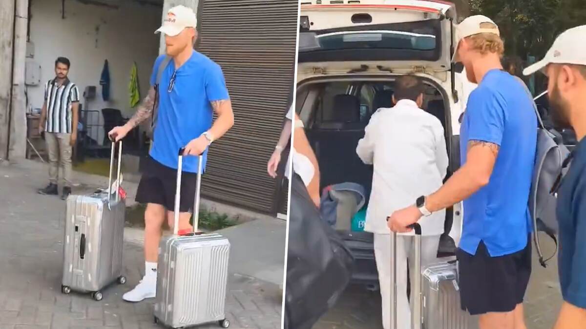 Ben Stokes in India: ভারতে বেন স্টোকস! মুম্বই ইন্ডিয়ান্সে যোগ দিচ্ছেন ইংল্যান্ড তারকা? দেখুন ভাইরাল ভিডিও