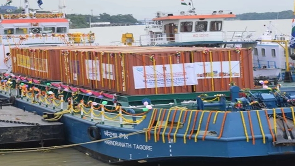 Cargo Traffic On National Waterways: ২০২৪-২৫ অর্থবর্ষে দেশে জাতীয় জলপথ পণ্যপরিবহন বৃদ্ধি ২০.৮৬ শতাংশ, জানাল মন্ত্রক