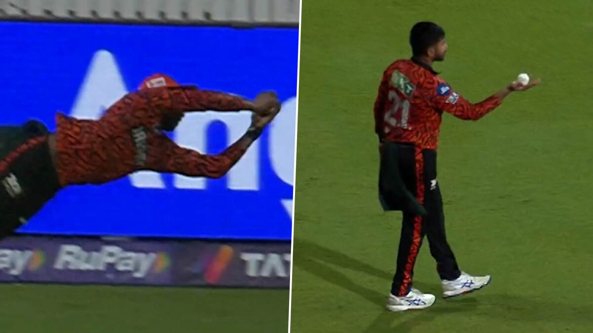 Kamindu Mendis Catch Video: দেওয়াল্ড ব্রেভিসকে আউট করতে আইপিএলের সেরা ক্যাচ কামিন্দু মেন্ডিসের, দেখুন ভিডিও