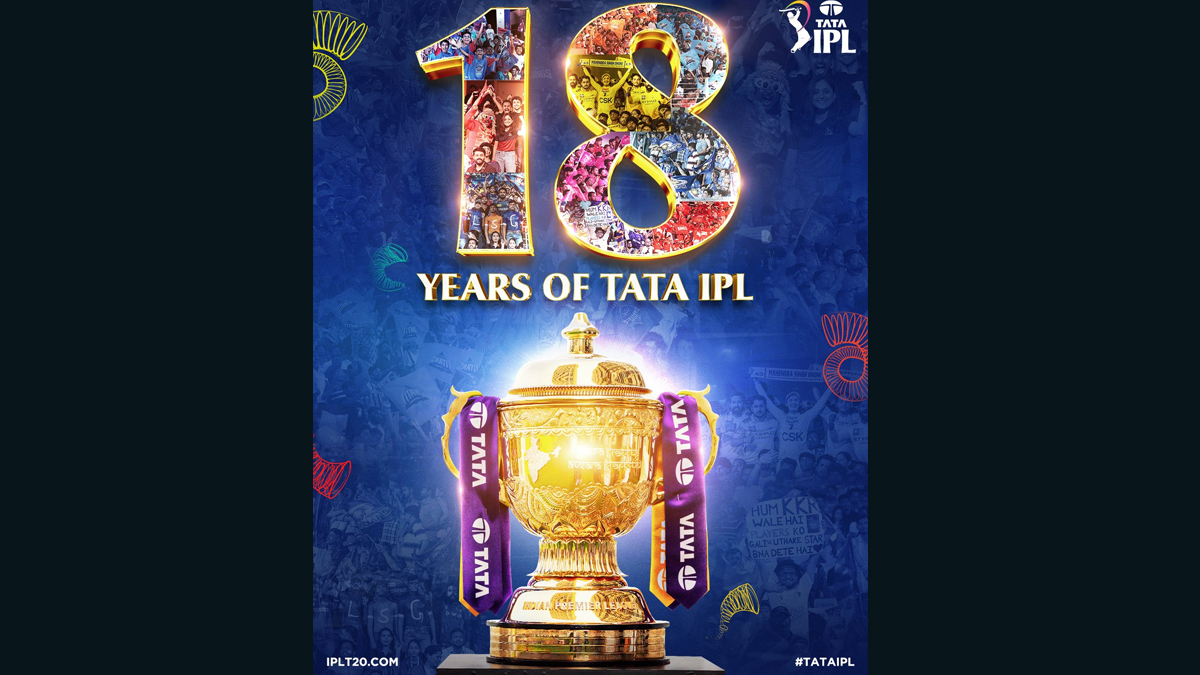 Happy Birthday IPL: ১৮ বছর পূর্ণ করল ইন্ডিয়ান প্রিমিয়ার লিগ, প্রথম মরশুমের প্রথম ম্যাচটি কখন এবং কোথায় খেলা হয়েছিল তা জেনে নিন