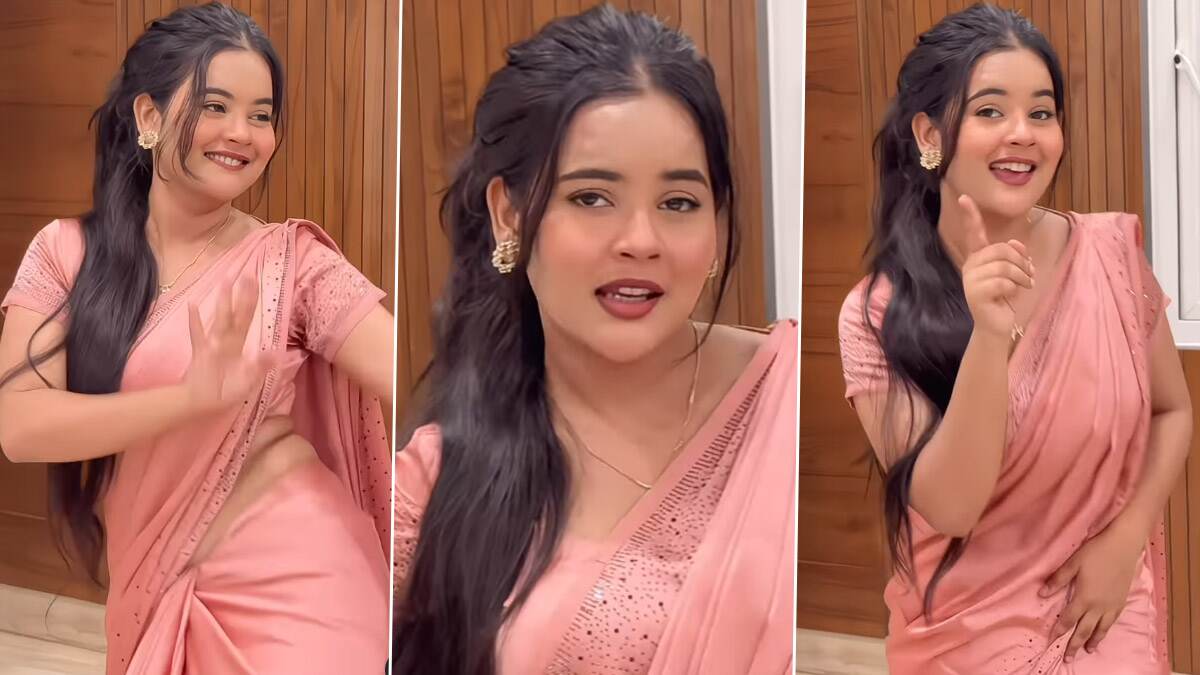 Gungun Gupta Dance Video: ভোজপুরী গানে কোমর দুলিয়ে আগুন ঝরালেন গুনগুন, নাচে মুগ্ধ অনুরাগীরা