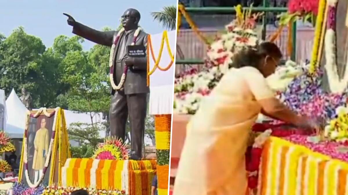 Ambedkar Jayanti 2025: অসাধারণ প্রতিভা এবং বহুমুখী ব্যক্তিত্বের অধিকারী বিআর আম্বেদকরের জন্মদিনে সশ্রদ্ধা নিবেদন রাষ্ট্রপতি দ্রৌপদী মুর্মু-র