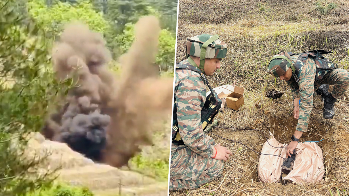 Indian Army: অরুণাচল প্রদেশের জঙ্গল থেকে উদ্ধার ১৯৬০ সালের বিস্ফোরক, নিষ্ক্রিয় করল ভারতীয় সেনা, দেখুন ভিডিয়ো