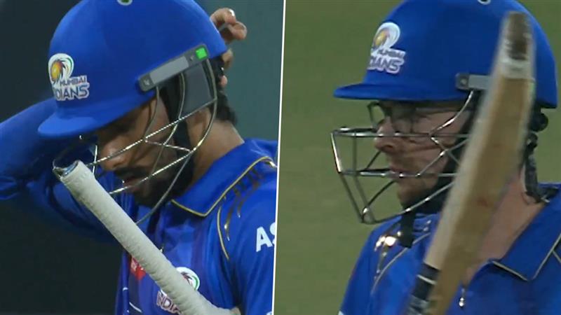 Tilak Varma Retired Out, IPL 2025: এলসজি বনাম এমআই ম্যাচ ঘিরে শোরগোল, কেন মাঝপথে মাঠ ছাড়লেন তিলক?