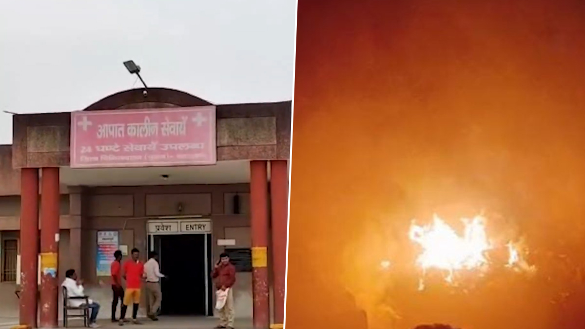 Fire breaks out At Rajgarhia Rice Mill: উত্তর প্রদেশের বাহরাইচে রাইস মিলে ভয়াবহ আগুন, ৫ জনের মৃত্যু, ৩ জন আহত