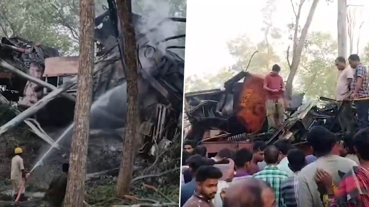 Jharkhand: ঝাড়খণ্ডে দুটি মালবাহী ট্রেনের সংঘর্ষে নহিত ২ জন, আহত ৫ জন