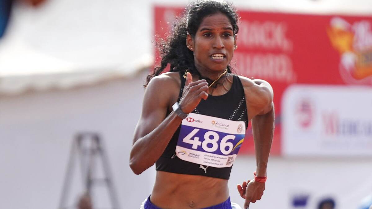 National Federation Senior Athletics Competition 2025: জাতীয় ফেডারেশন সিনিয়র অ্যাথলেটিক্স প্রতিযোগিতার আসরে ৪০০ মিটার হার্ডলসে শিরোপা জিতেছেন ভিথ্যা এবং যশস