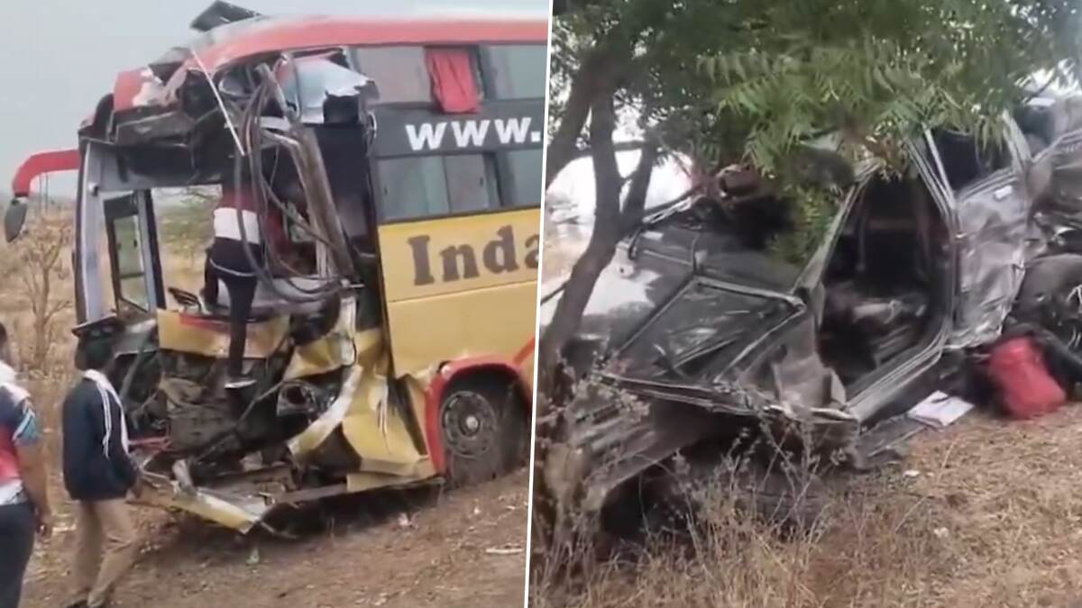 Road Accident: মহারাষ্ট্রে মর্মান্তিক পথ দুর্ঘটনা, নিহত ৫ জন